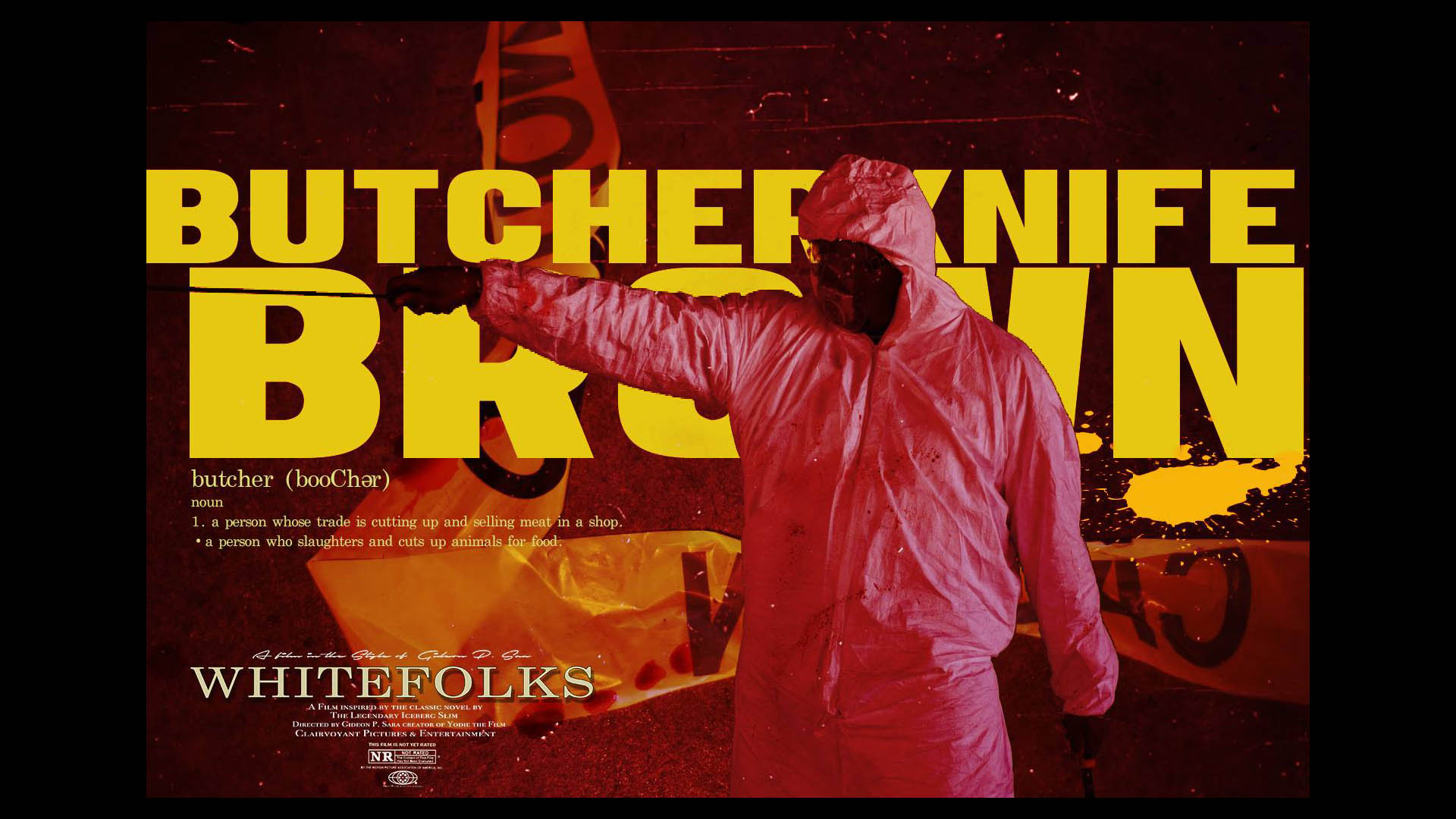 whitefolks butcher knofe brown